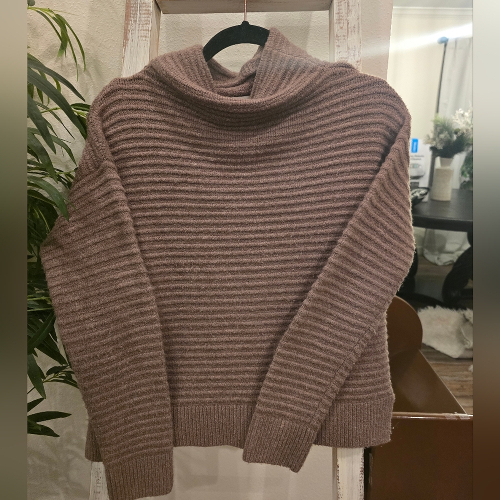 Madewell Belmont mockneck sweater xxs